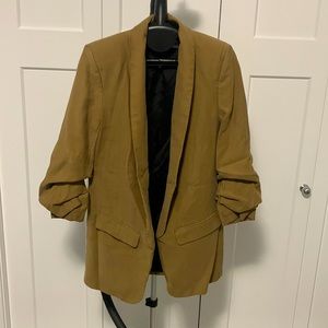Zara 3/4 sleeve blazer